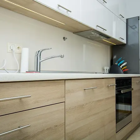 公寓 Towarowa Erapartments 华沙