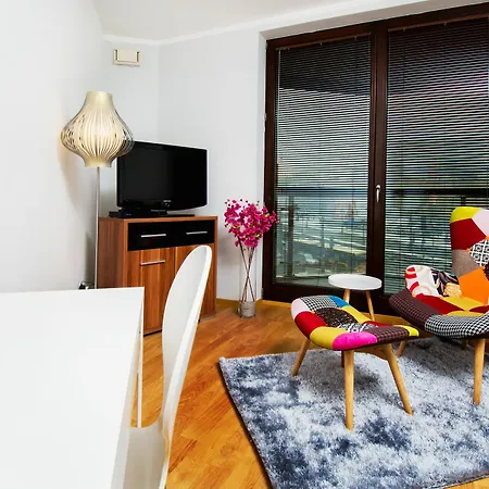 公寓 Towarowa Erapartments 华沙