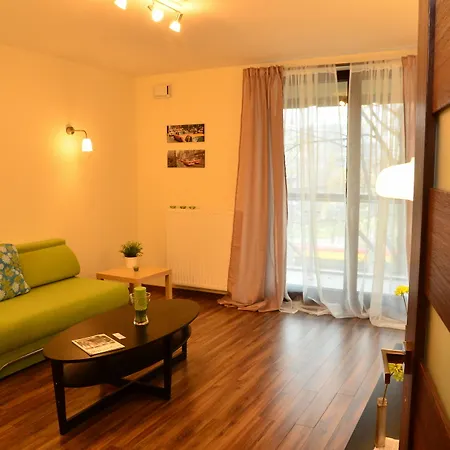 公寓 Towarowa Erapartments
